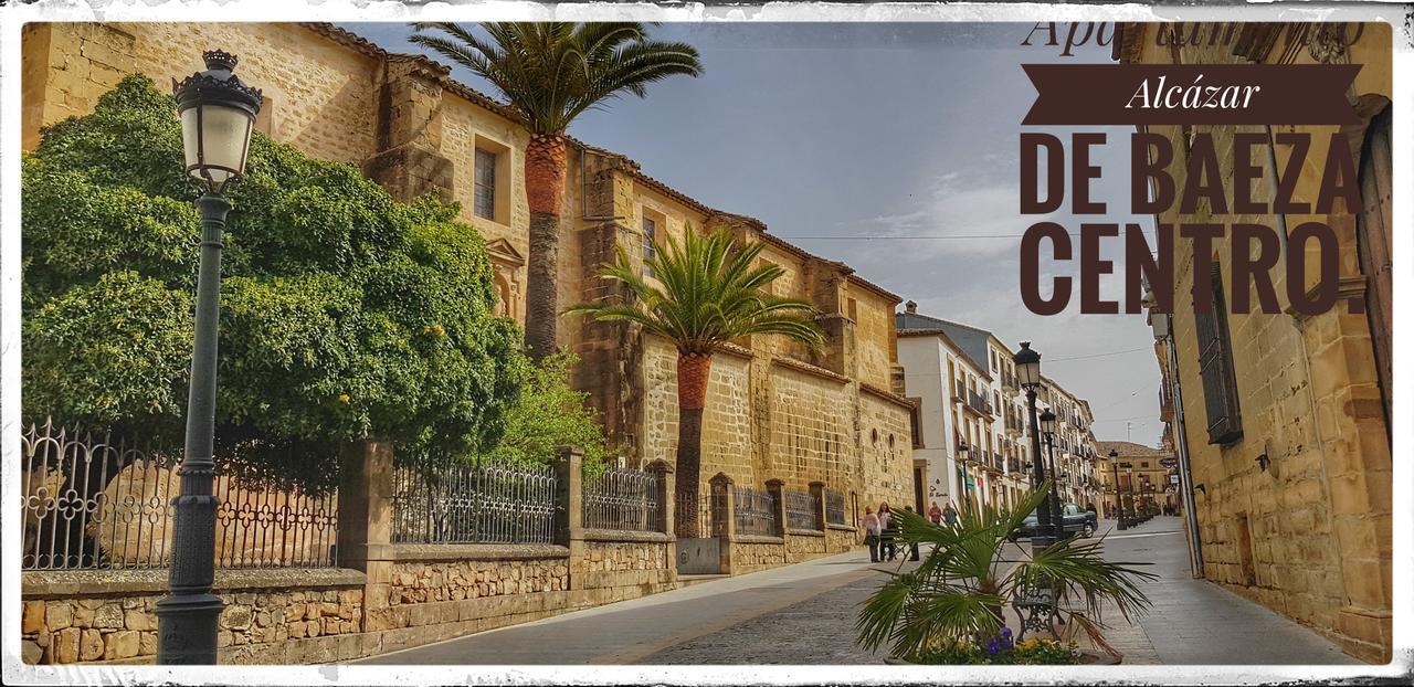 Alcazar De Baeza Centro Godoyes Apartment Exterior photo